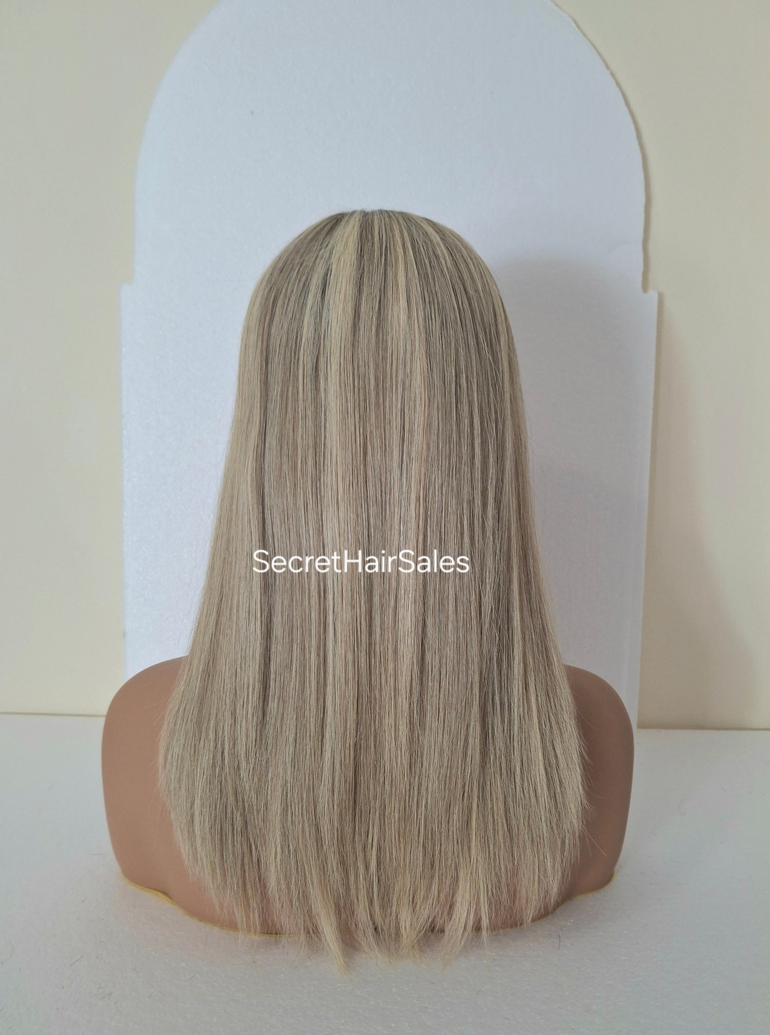 Callie lace and weft topper - human hair